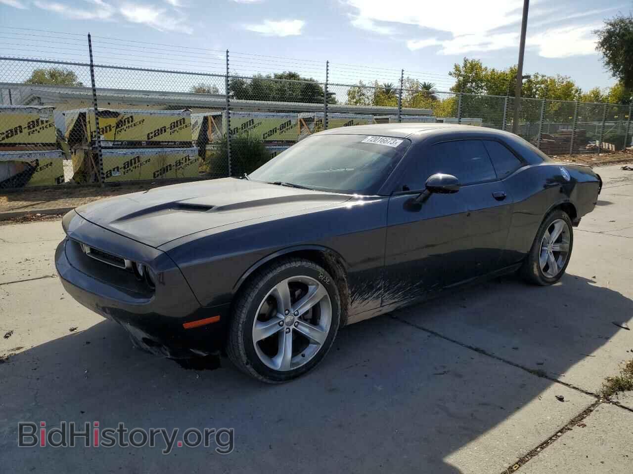 Photo 2C3CDZAG1GH345548 - DODGE CHALLENGER 2016