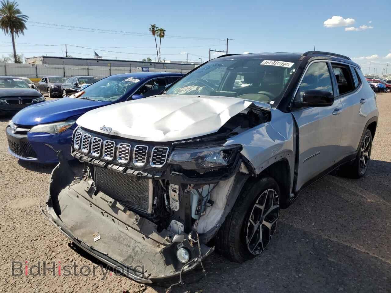 Фотография 3C4NJDCN8ST510099 - JEEP COMPASS 2025