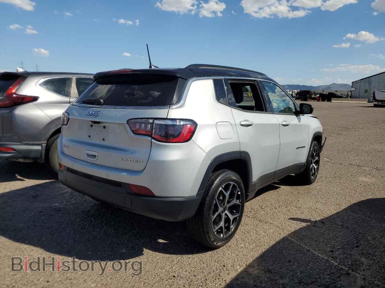 2025 JEEP COMPASS - VIN: 3C4NJDCN8ST510099 - Фото 3