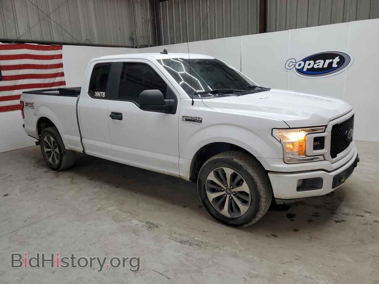 2020 FORD F-150 - VIN: 1FTFX1E59LKD41602 - Фото 4