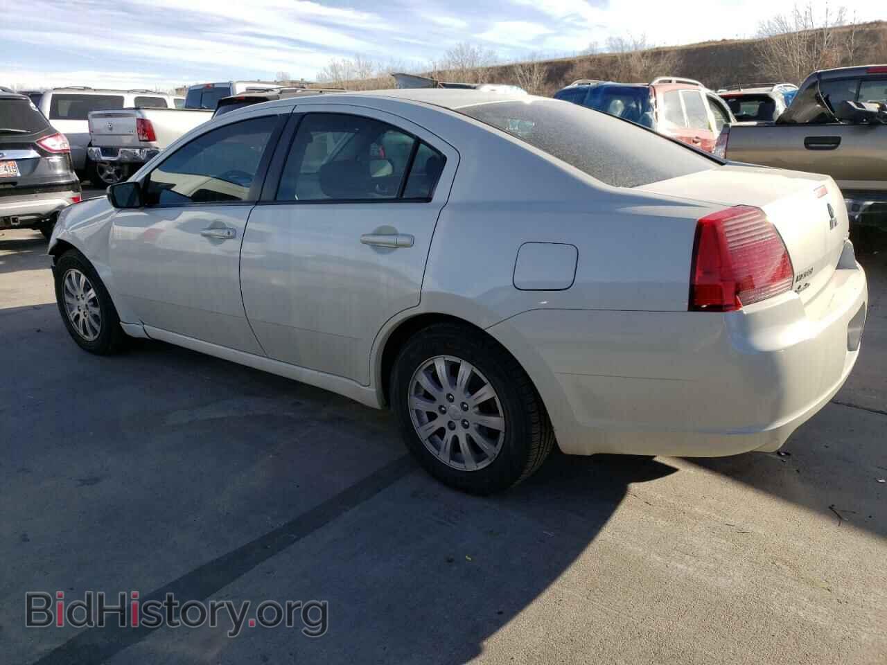 2008 MITSUBISHI GALANT - VIN: 4A3AB36F78E009690 - Фото 2