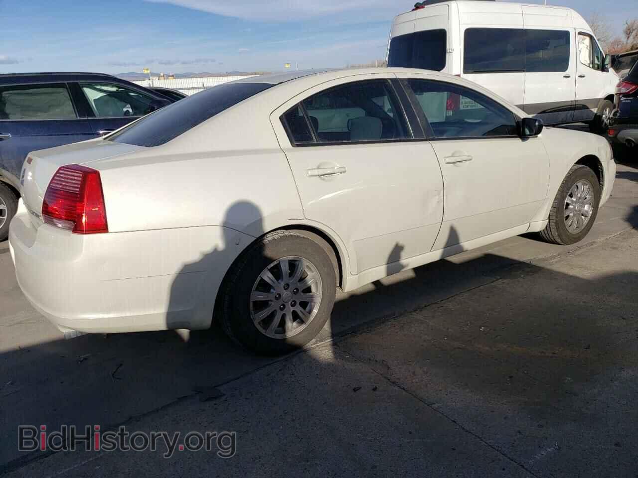 2008 MITSUBISHI GALANT - VIN: 4A3AB36F78E009690 - Фото 3