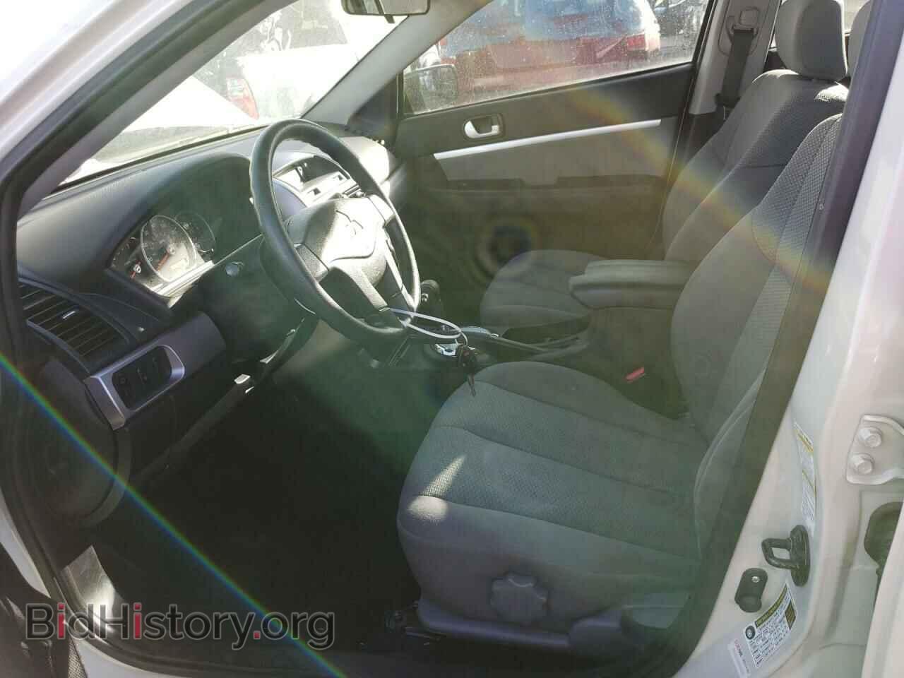 2008 MITSUBISHI GALANT - VIN: 4A3AB36F78E009690 - Фото 7