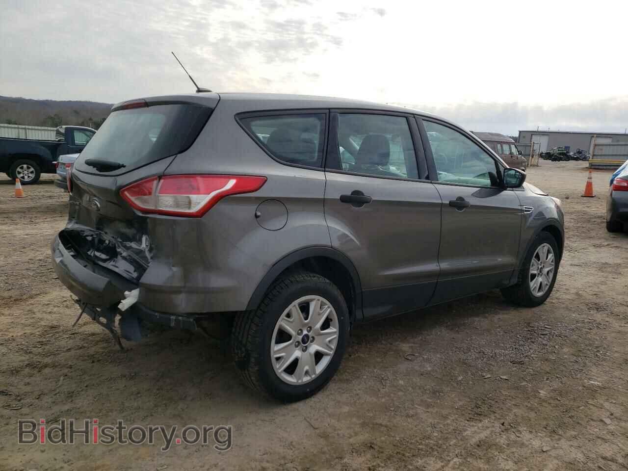 2014 FORD ESCAPE - VIN: 1FMCU0F73EUC31072 - Фото 3