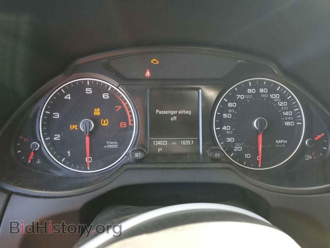 2014 AUDI Q5 - VIN: WA1LFAFP1EA103476 - Фото 9