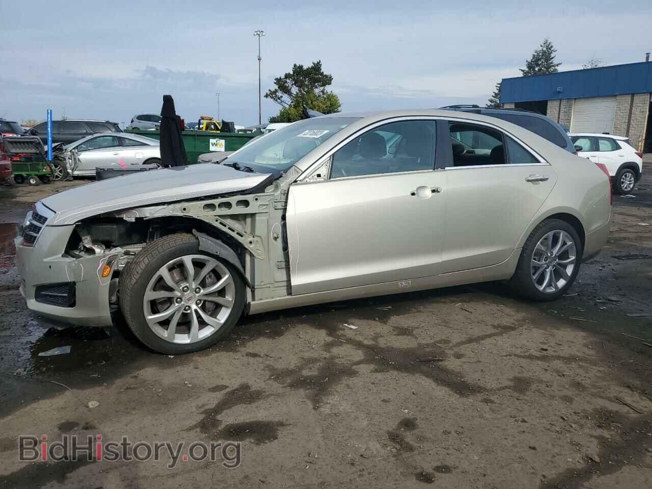 Photo 1G6AJ5S37D0152470 - CADILLAC ATS 2013