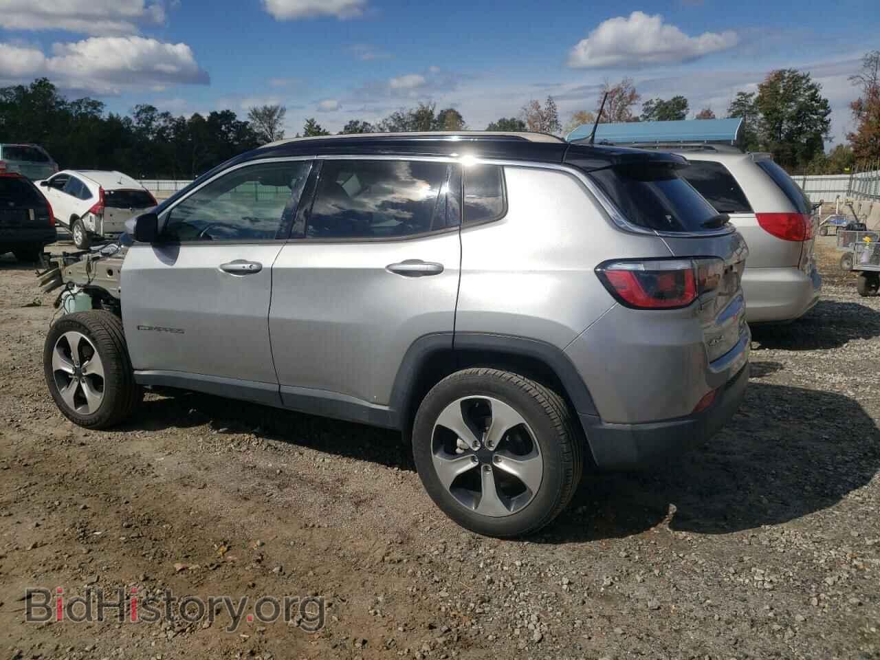 2018 JEEP COMPASS - VIN: 3C4NJDBB2JT221970 - Фото 2