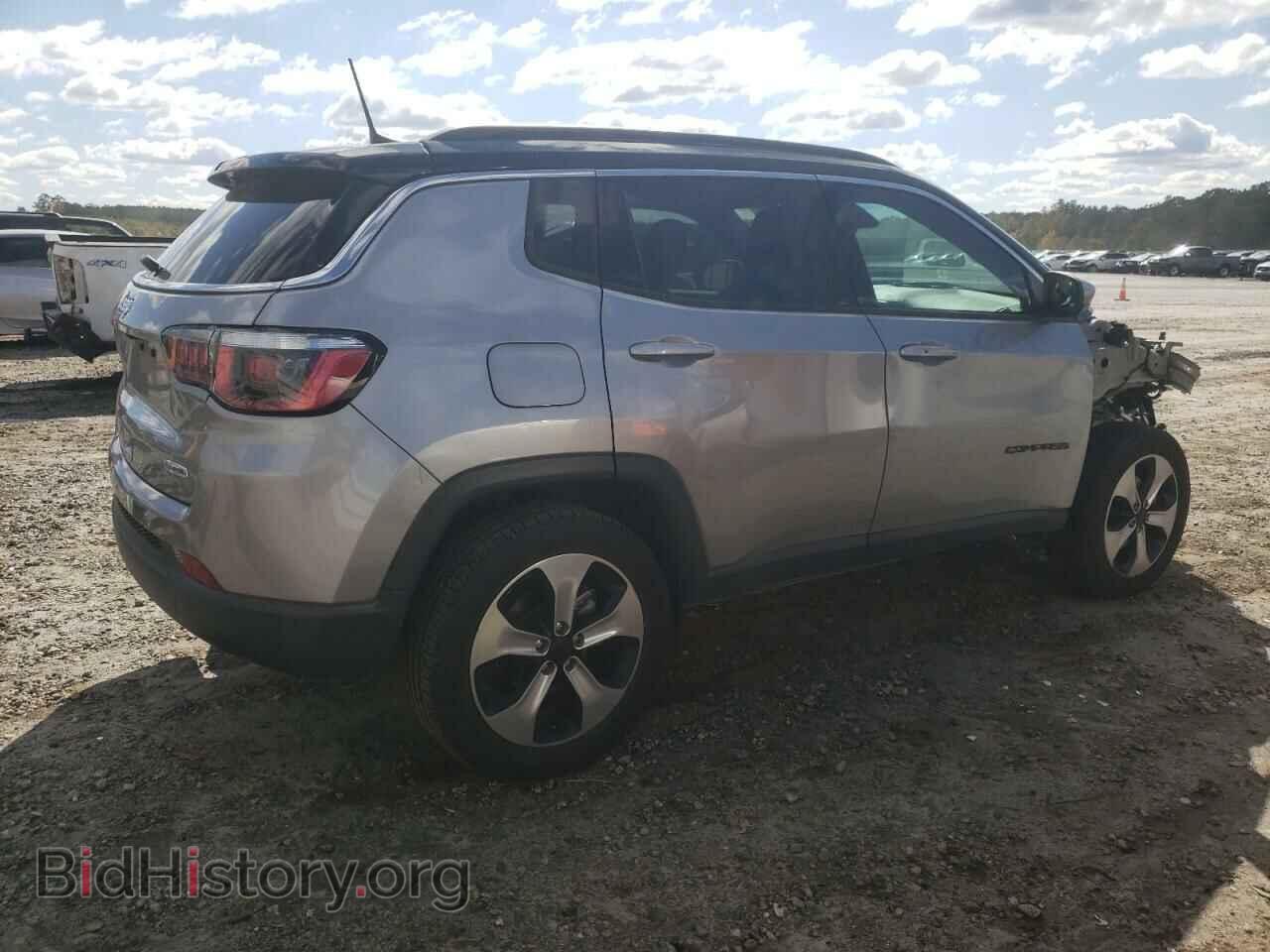 2018 JEEP COMPASS - VIN: 3C4NJDBB2JT221970 - Фото 3