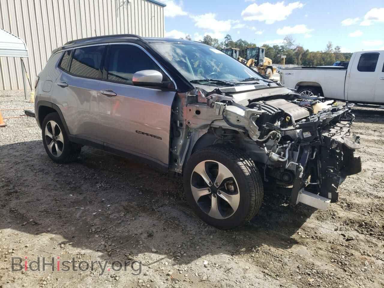 2018 JEEP COMPASS - VIN: 3C4NJDBB2JT221970 - Фото 4