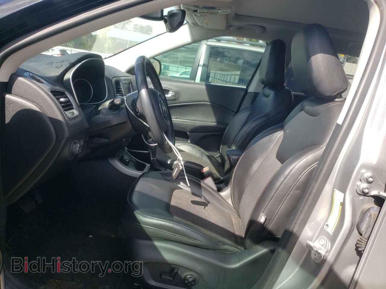 2018 JEEP COMPASS - VIN: 3C4NJDBB2JT221970 - Фото 7