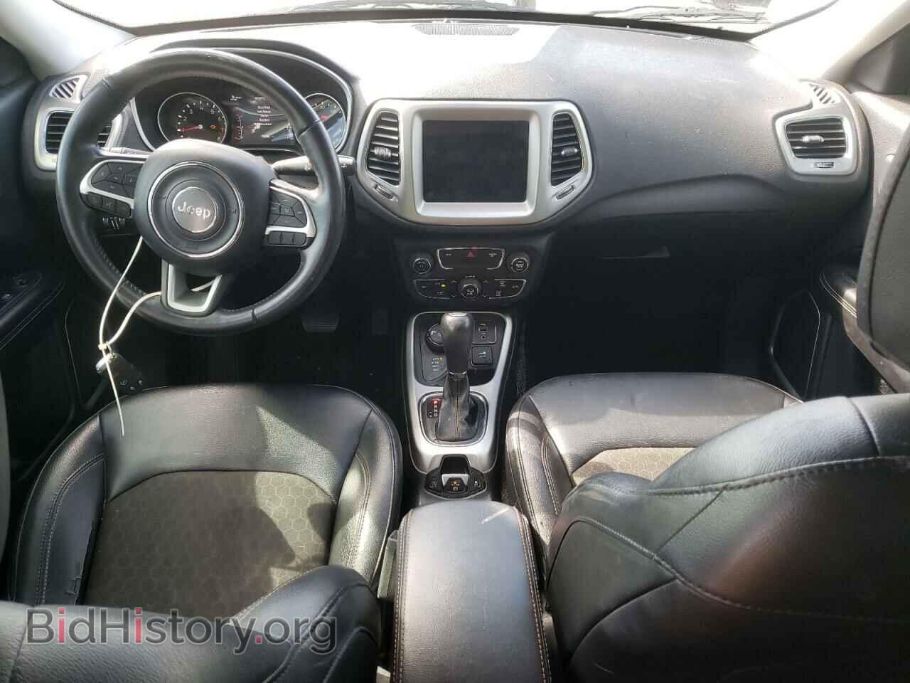 2018 JEEP COMPASS - VIN: 3C4NJDBB2JT221970 - Фото 8