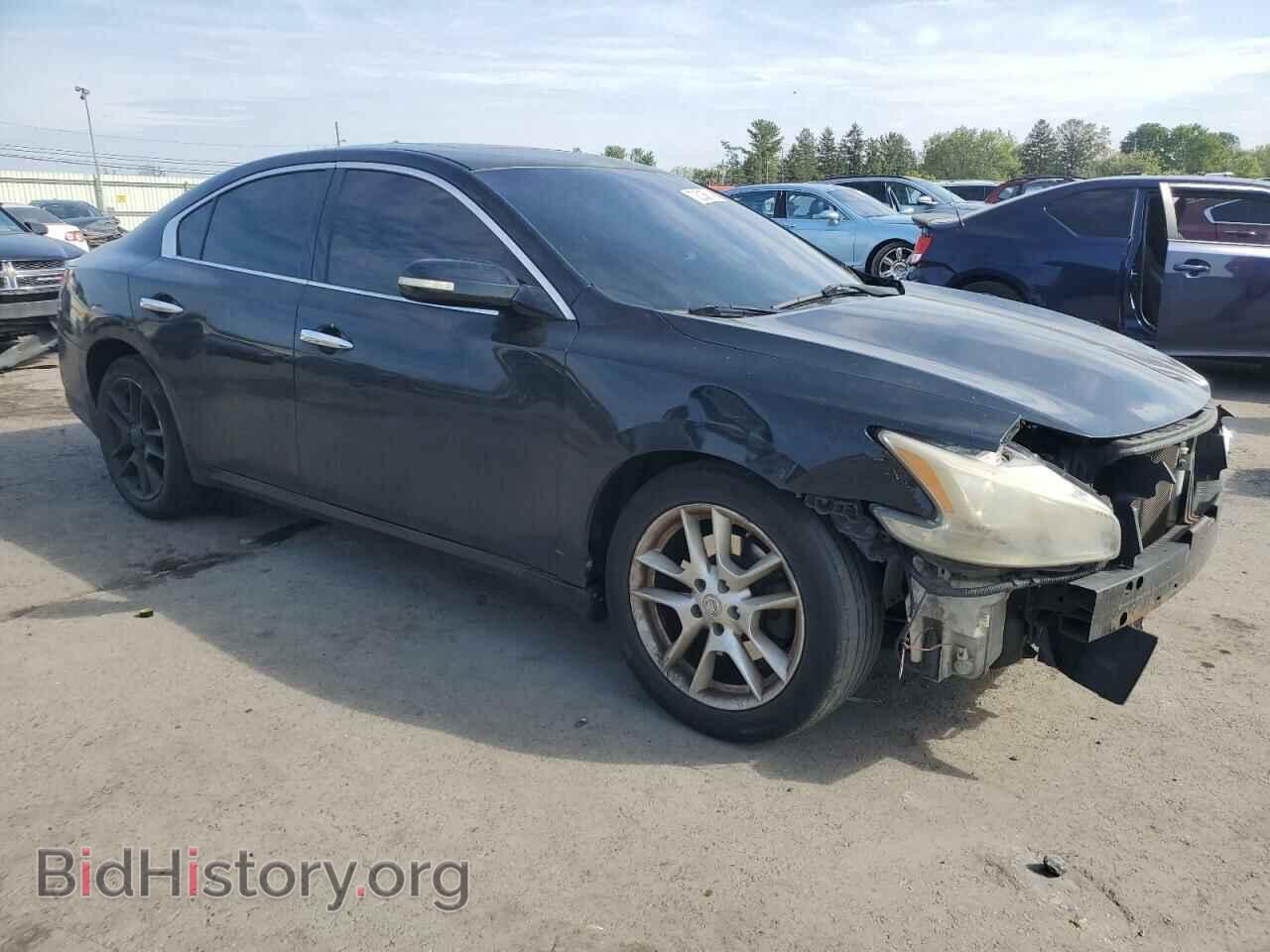 2010 NISSAN MAXIMA - VIN: 1N4AA5AP9AC866926 - Фото 4
