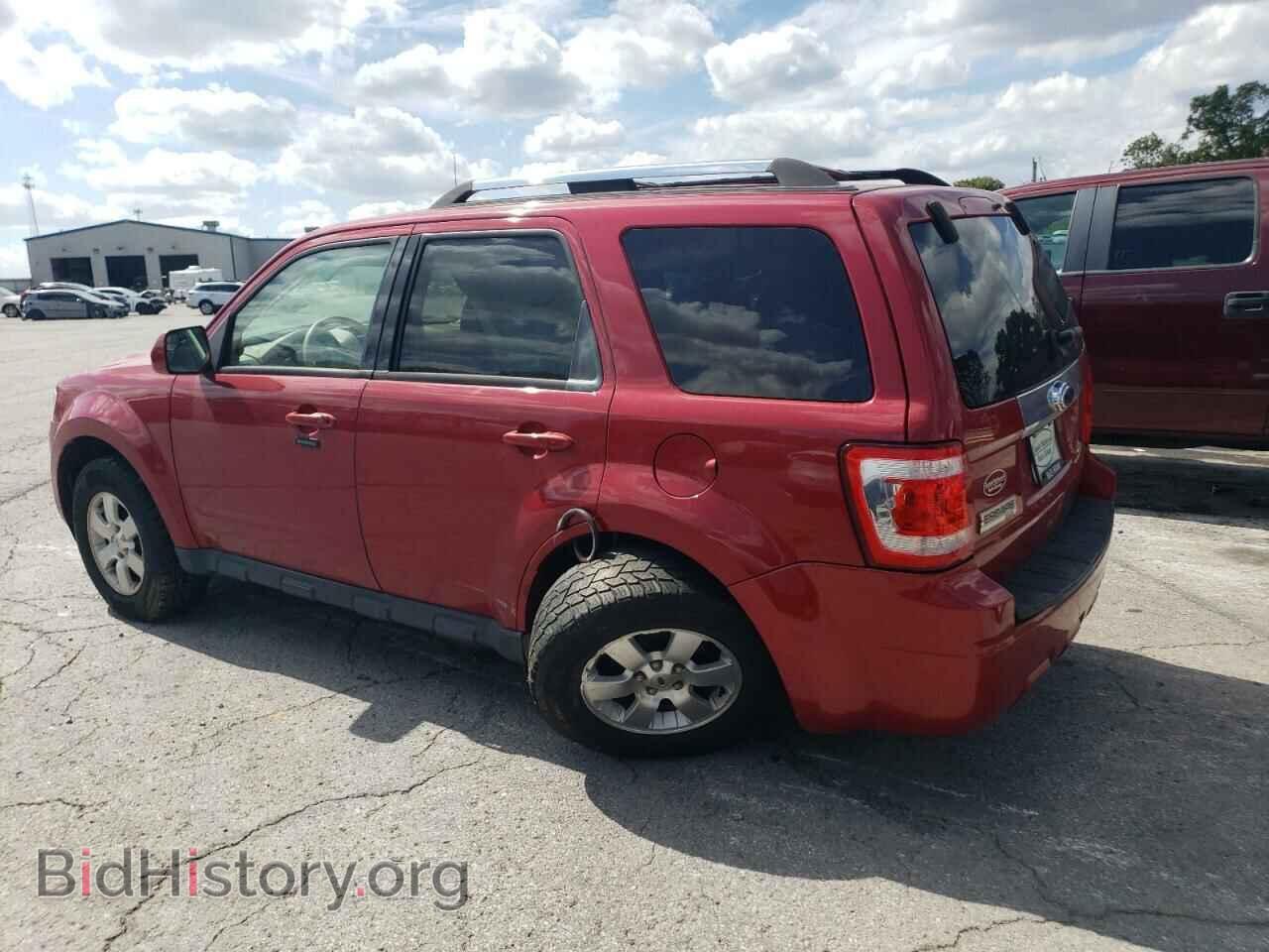 2011 FORD ESCAPE - VIN: 1FMCU0E7XBKA57381 - Фото 2