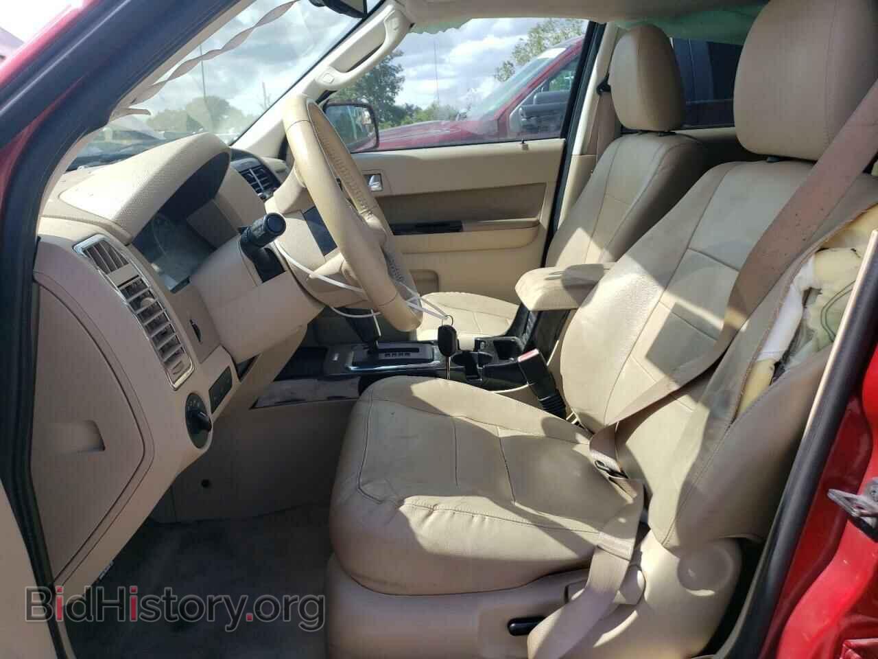 2011 FORD ESCAPE - VIN: 1FMCU0E7XBKA57381 - Фото 7