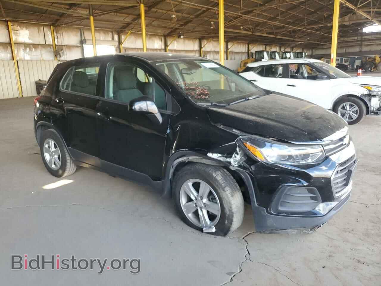 2020 CHEVROLET TRAX - VIN: 3GNCJKSB0LL177179 - Фото 4