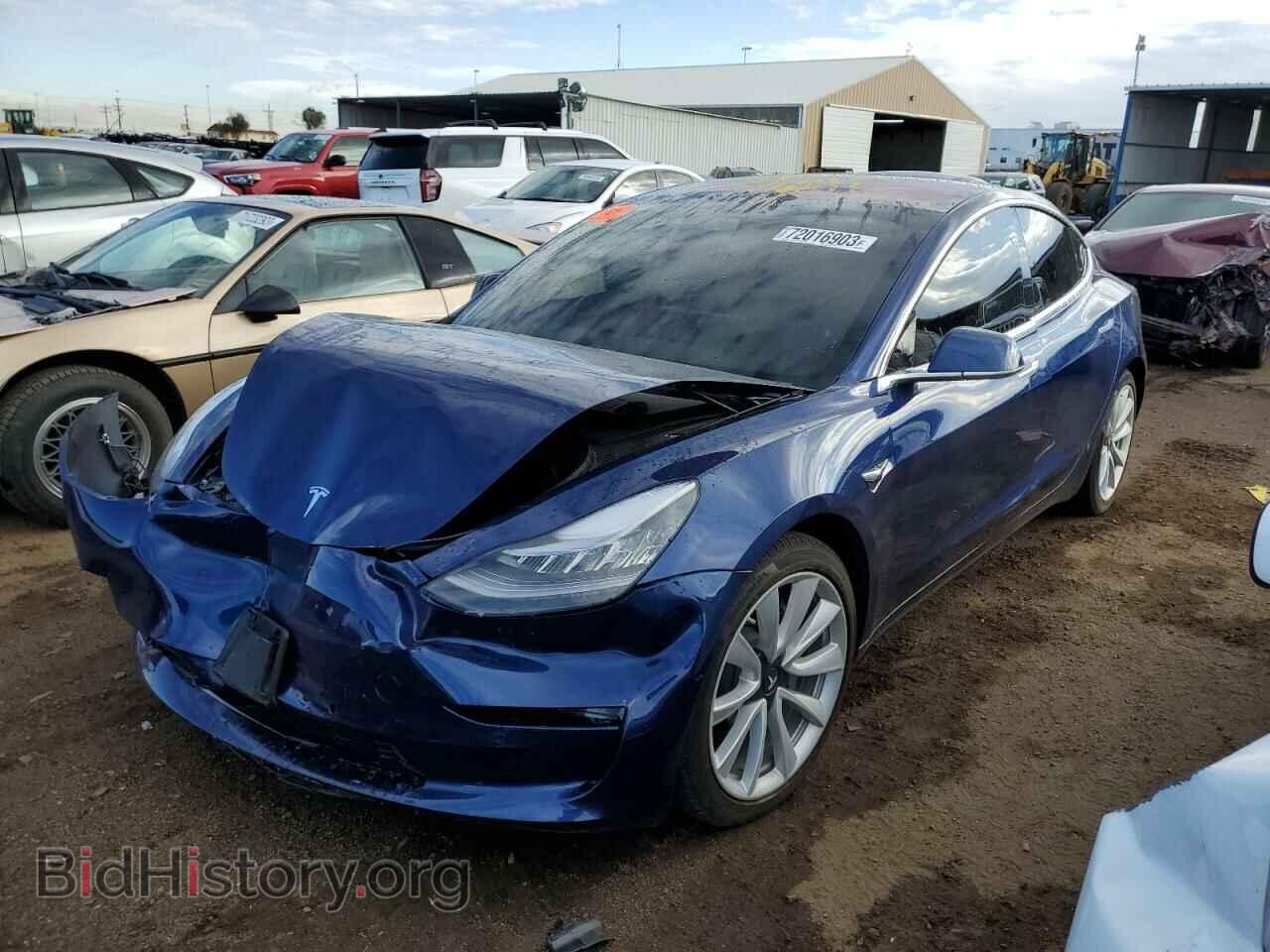Photo 5YJ3E1EB6JF063928 - TESLA MODEL 3 2018