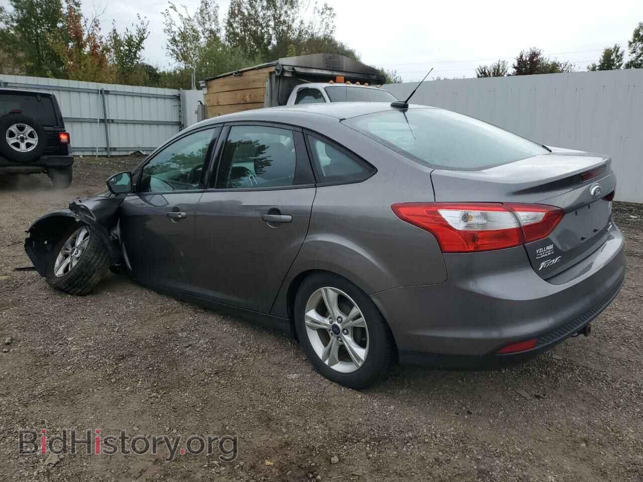 2014 FORD FOCUS - VIN: 1FADP3F28EL245373 - Фото 2
