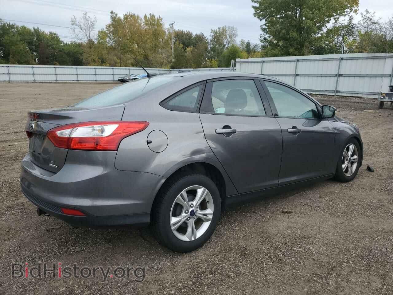 2014 FORD FOCUS - VIN: 1FADP3F28EL245373 - Фото 3
