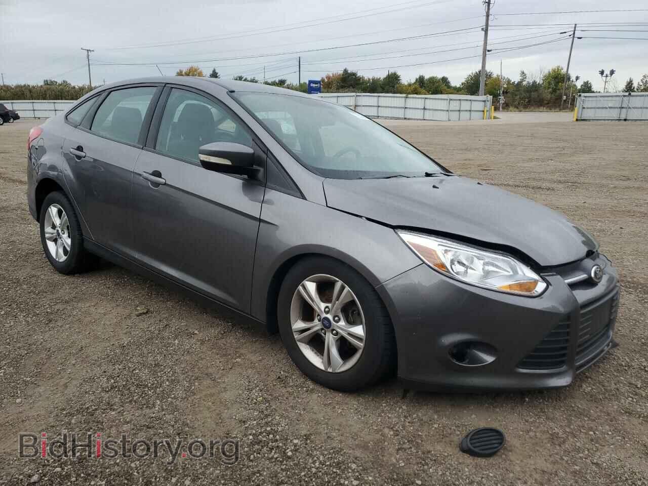 2014 FORD FOCUS - VIN: 1FADP3F28EL245373 - Фото 4