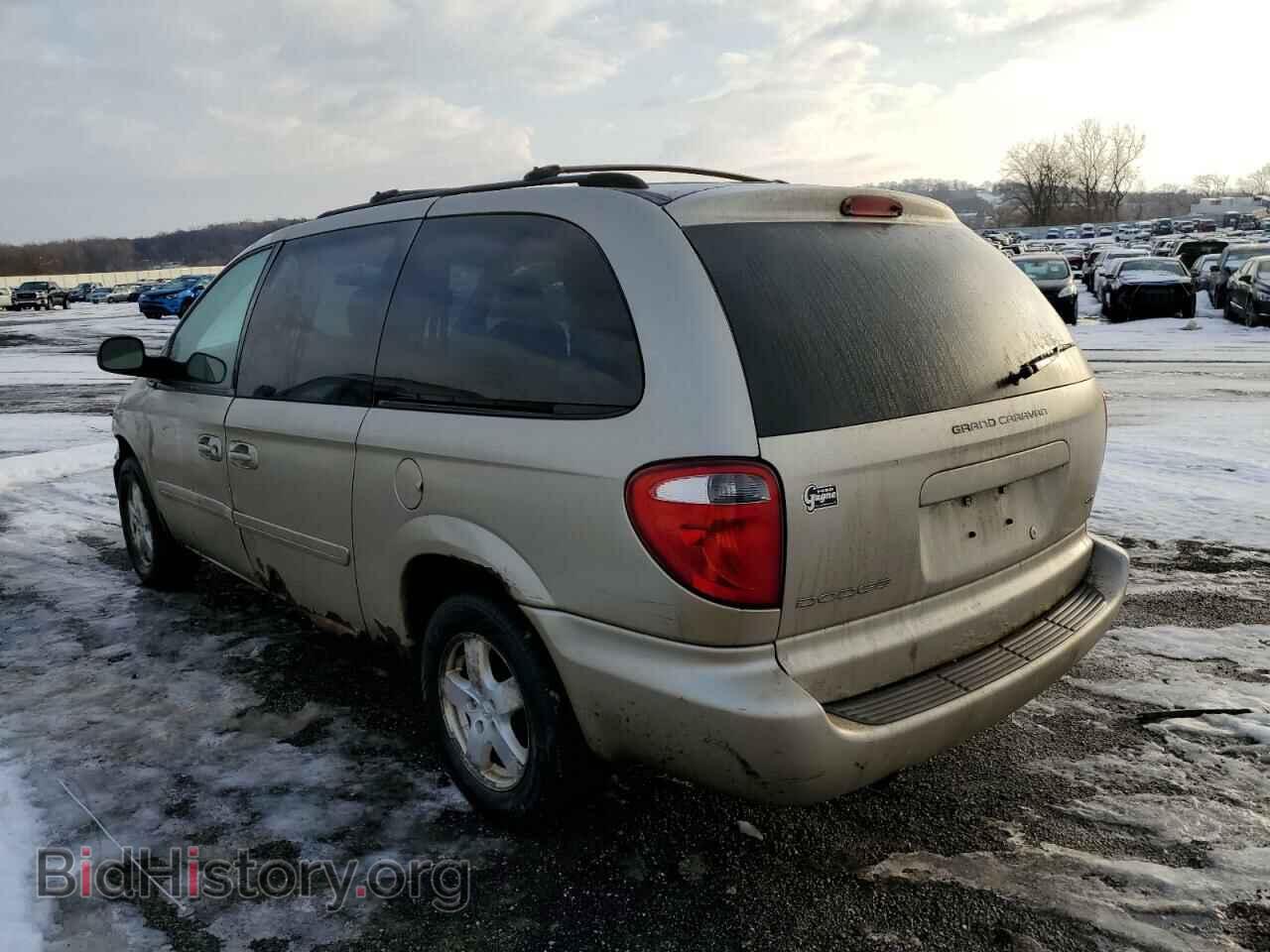 2006 DODGE CARAVAN - VIN: 2D4GP44L06R918712 - Фото 2
