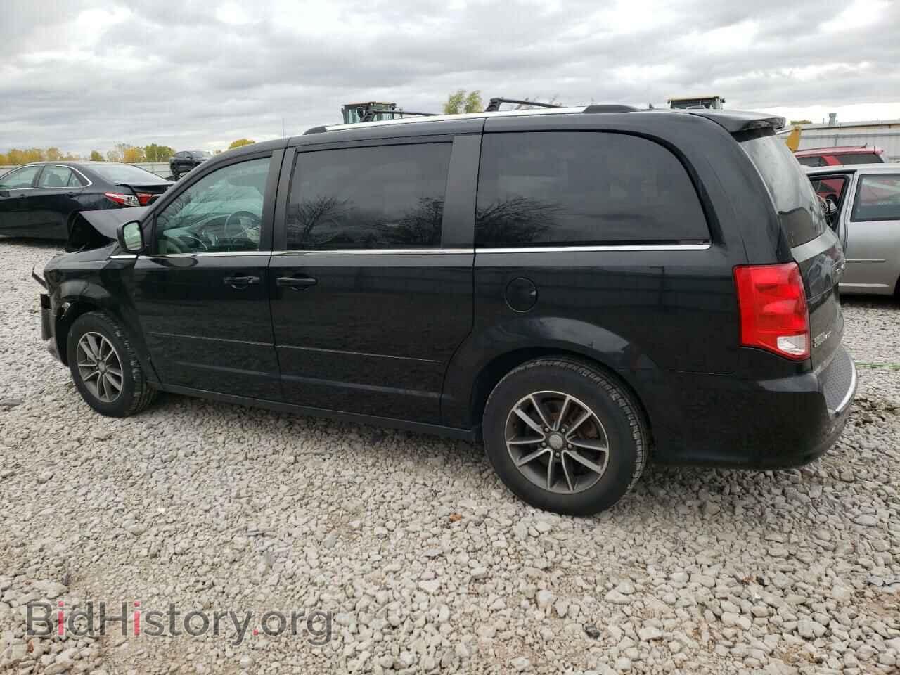 2017 DODGE CARAVAN - VIN: 2C4RDGCG6HR851587 - Фото 2
