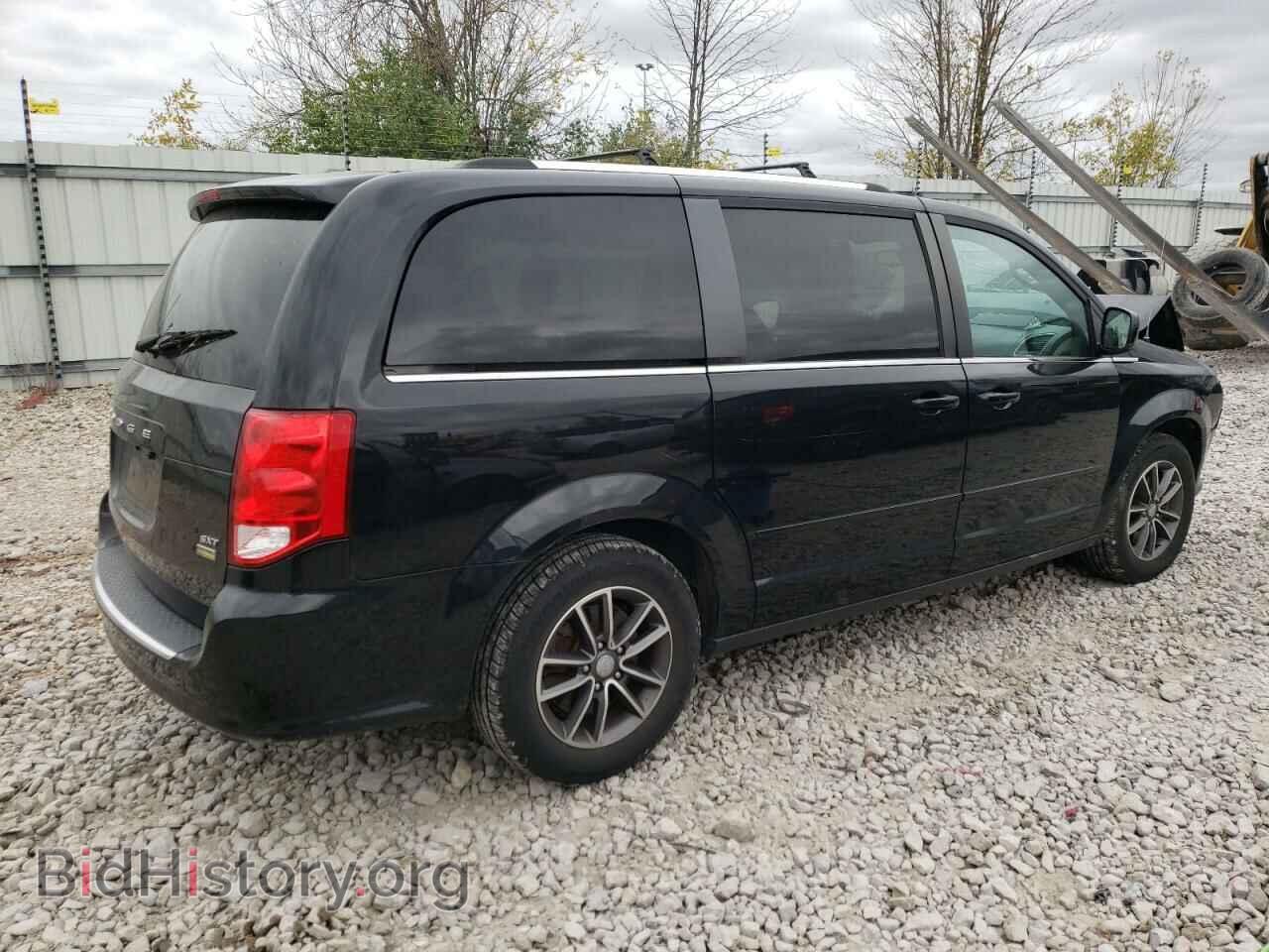 2017 DODGE CARAVAN - VIN: 2C4RDGCG6HR851587 - Фото 3