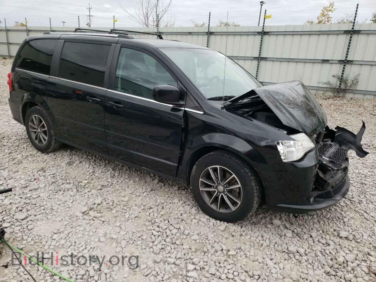 2017 DODGE CARAVAN - VIN: 2C4RDGCG6HR851587 - Фото 4