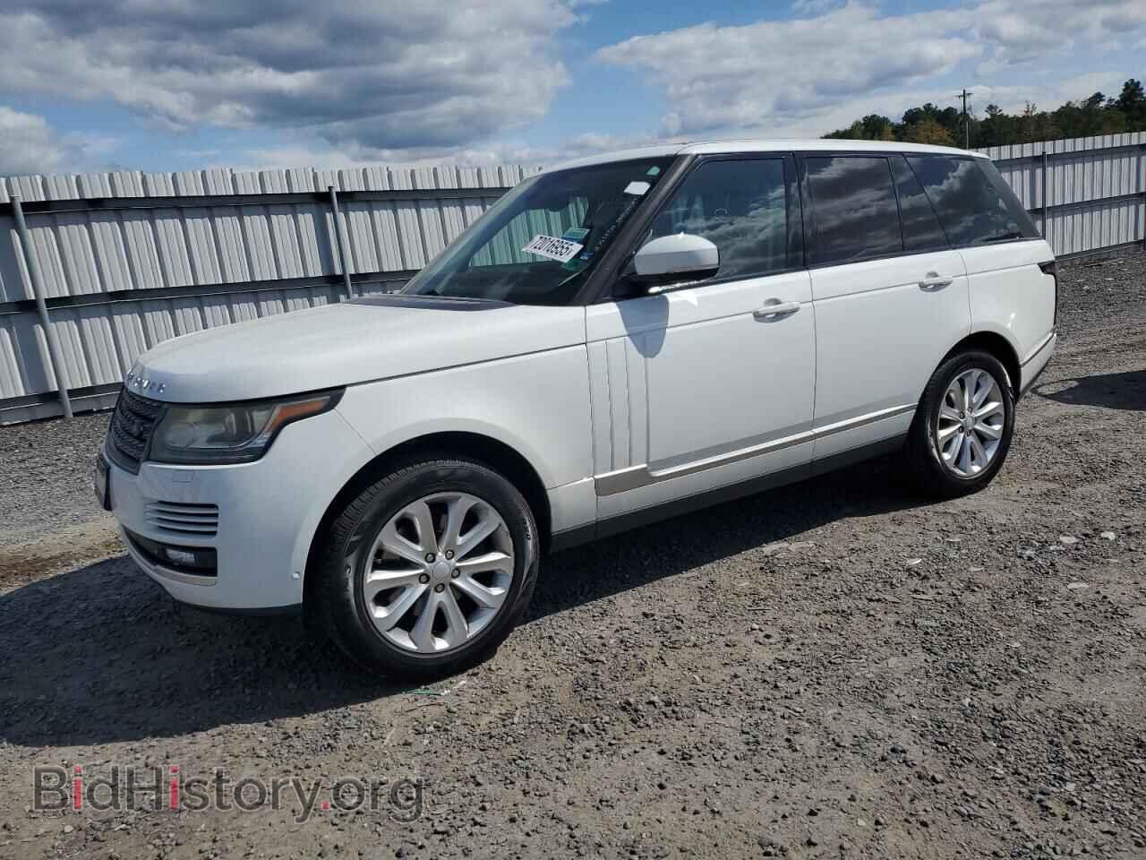 Фотография SALGS2VF9FA231427 - LAND ROVER RANGEROVER 2015
