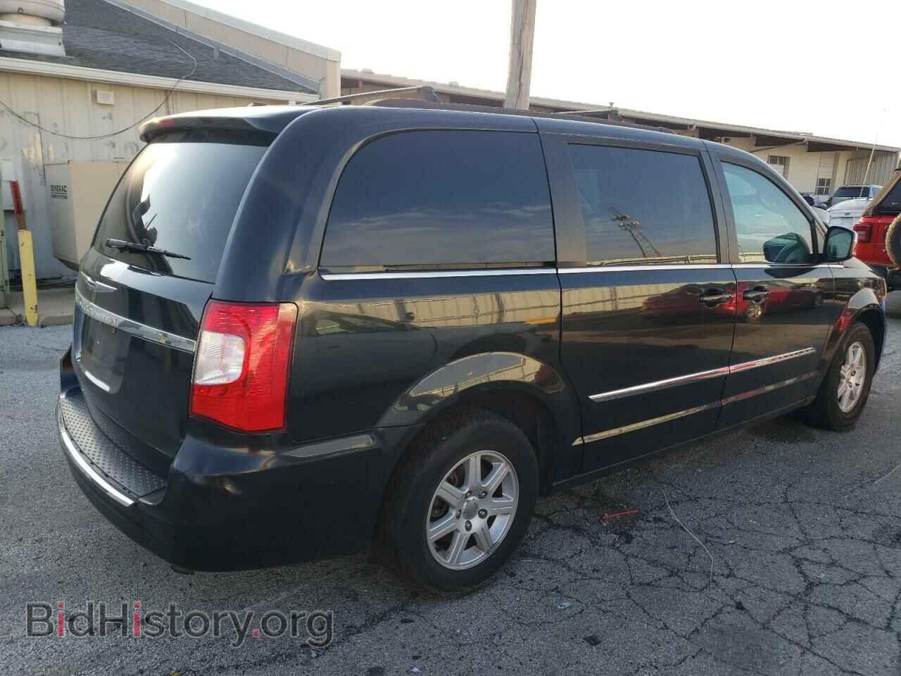 2012 CHRYSLER MINIVAN - VIN: 2C4RC1CG7CR143874 - Фото 3