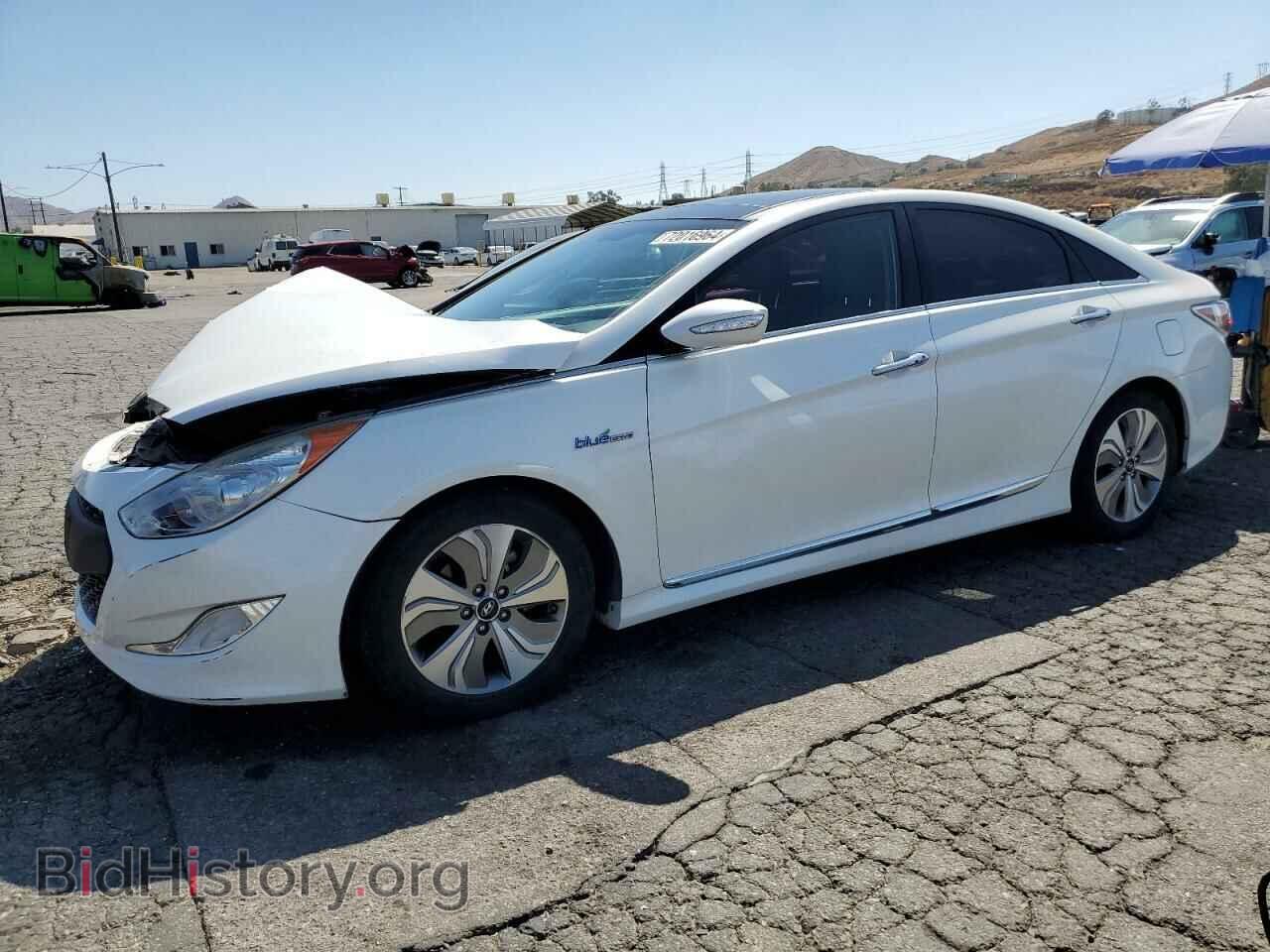 Фотография KMHEC4A48DA069326 - HYUNDAI SONATA 2013