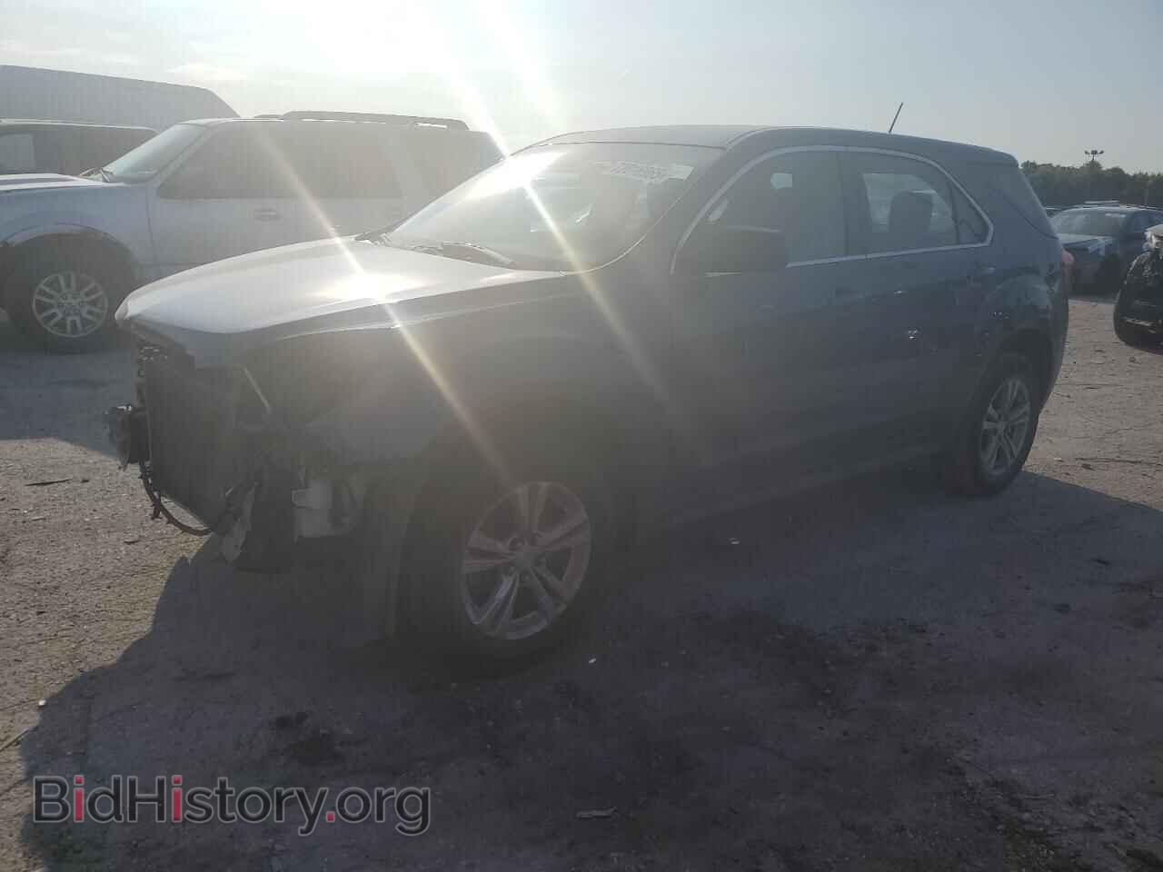 Photo 2GNALBEK7D6302892 - CHEVROLET EQUINOX 2013