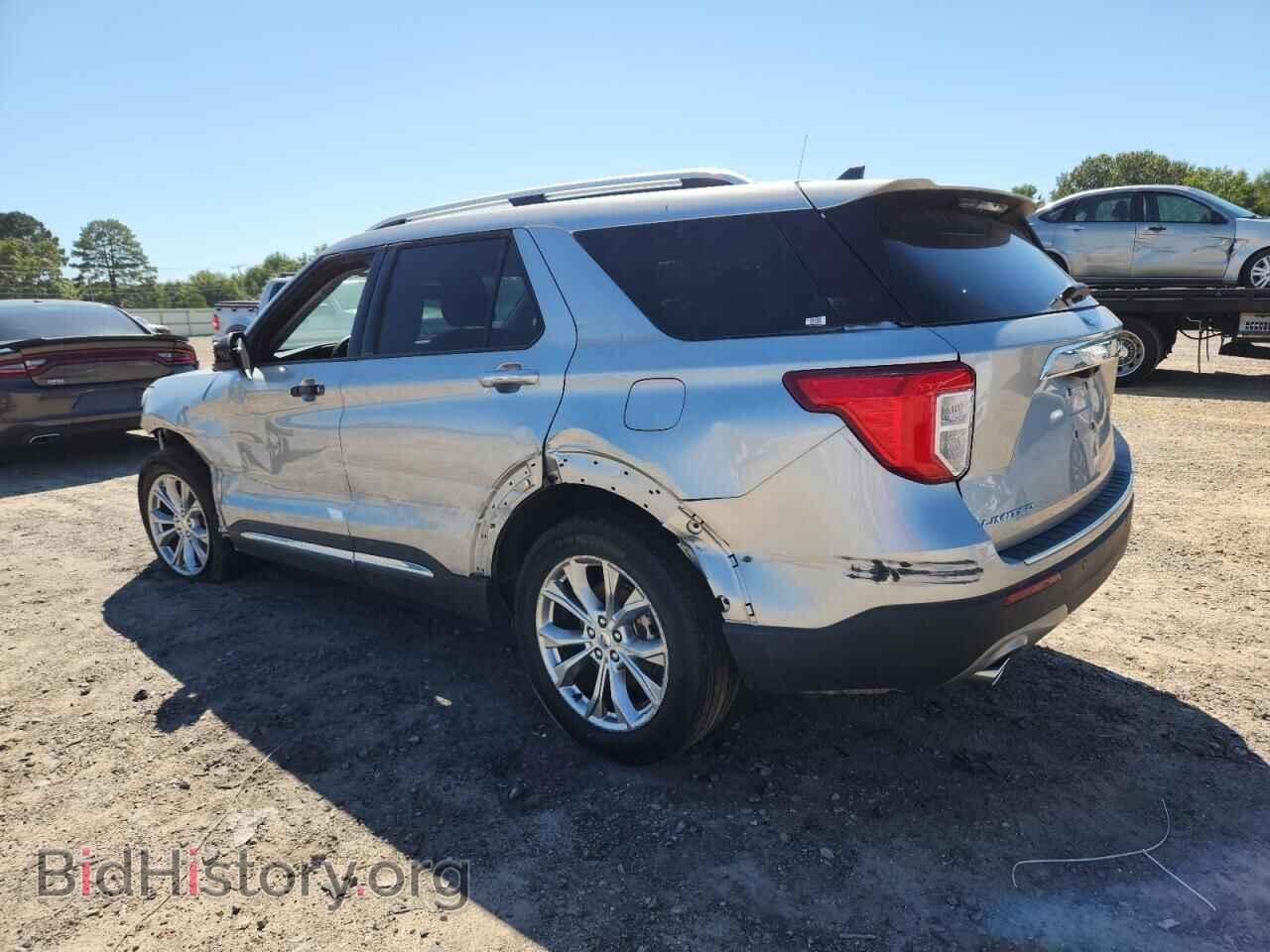 2024 FORD EXPLORER - VIN: 1FMSK8FH3RGA30639 - Фото 2