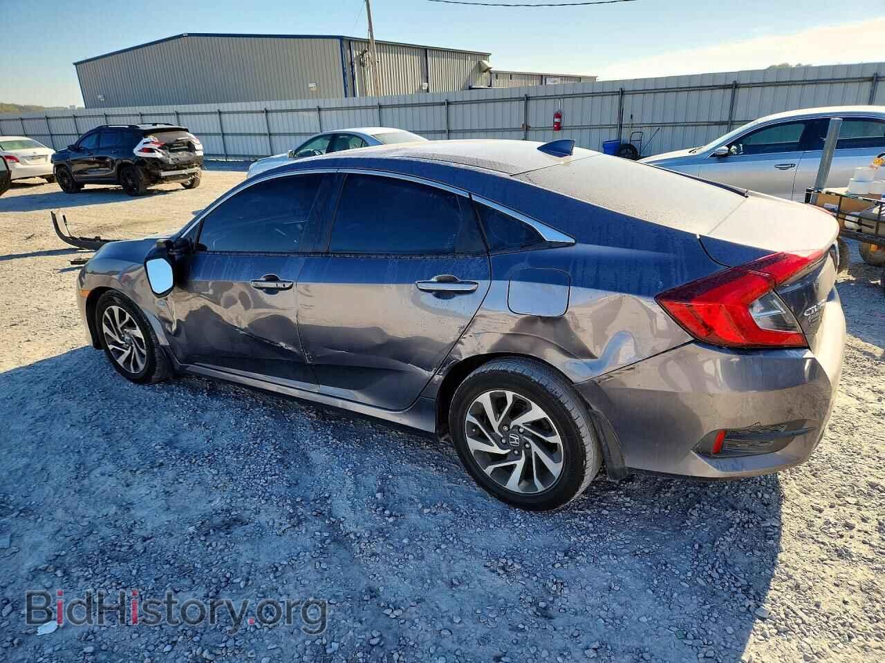 2017 HONDA CIVIC - VIN: 19XFC2F77HE035459 - Photo 2