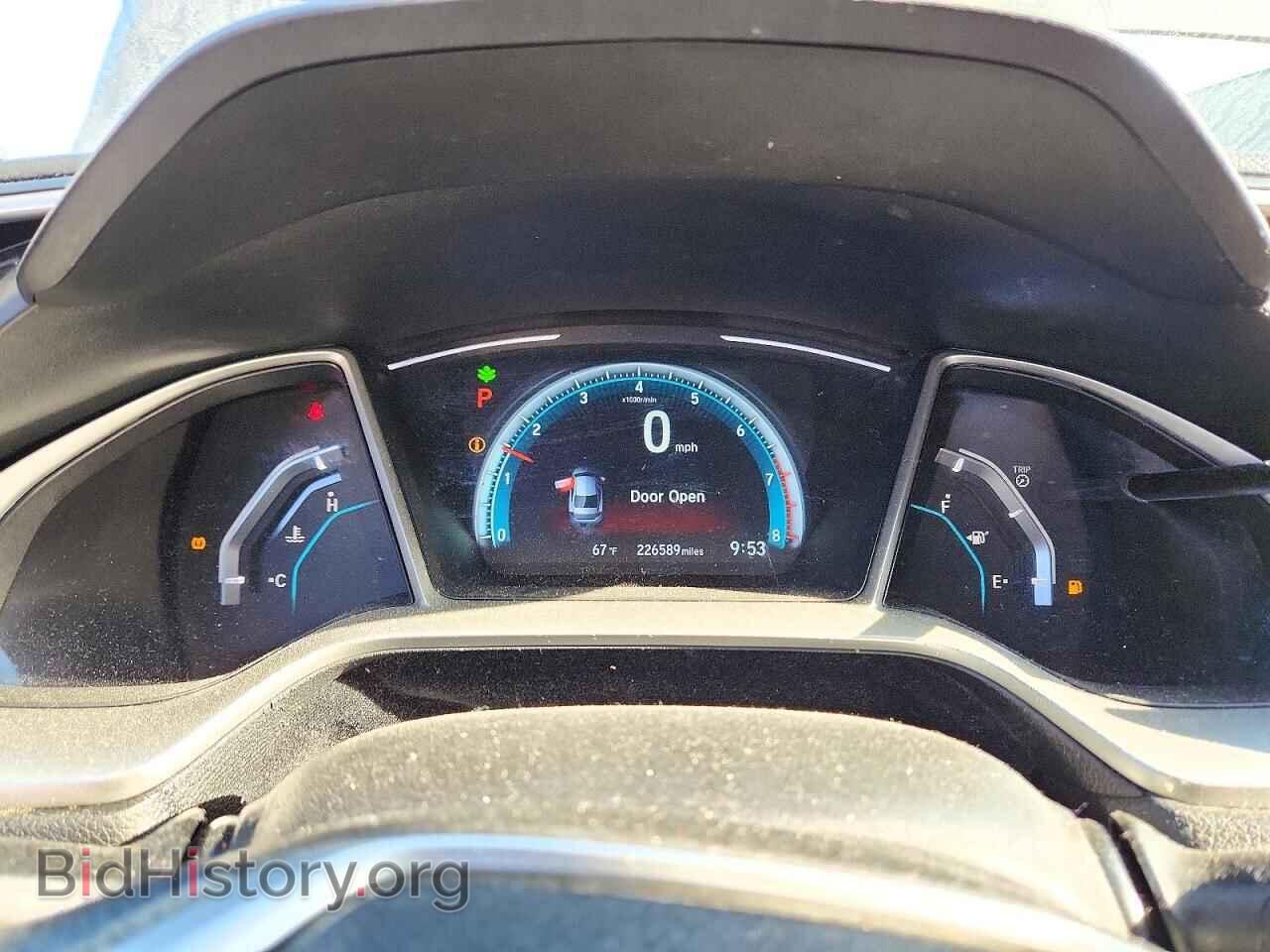 2017 HONDA CIVIC - VIN: 19XFC2F77HE035459 - Photo 9
