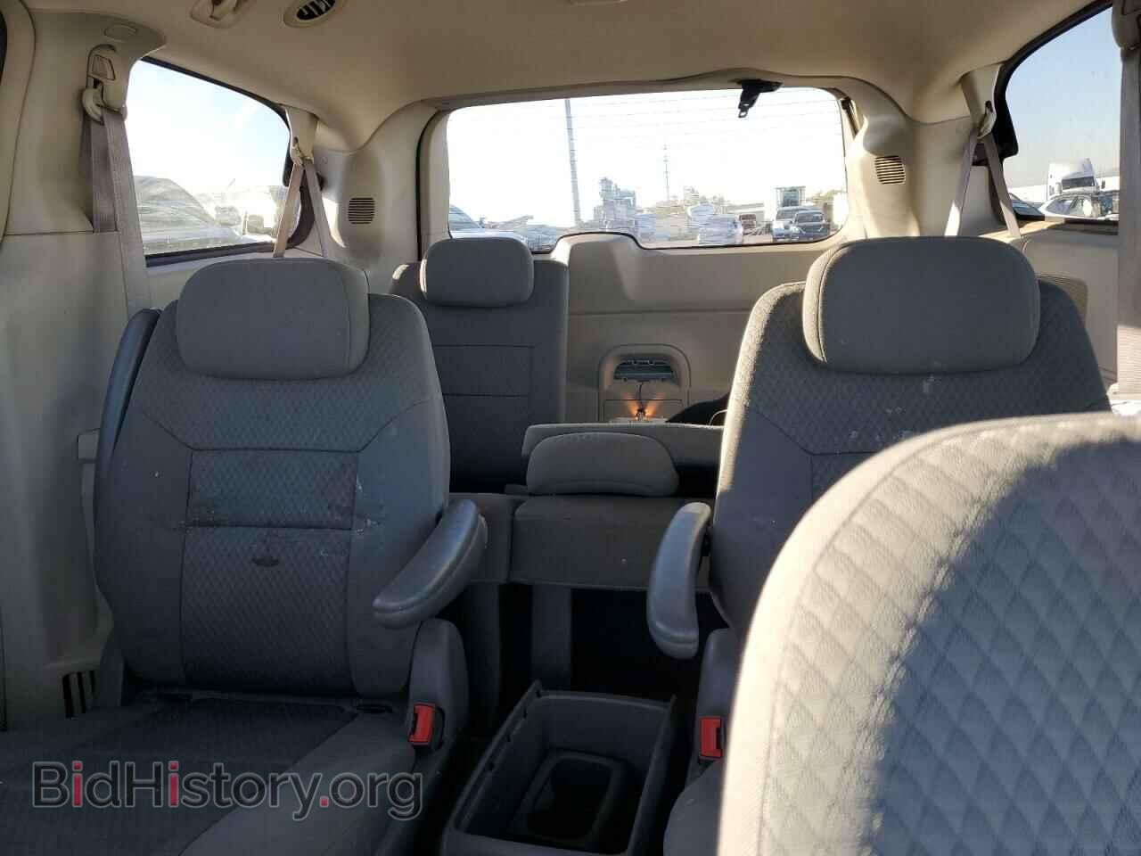 2010 CHRYSLER MINIVAN - VIN: 2A4RR5D13AR221526 - Фото 10