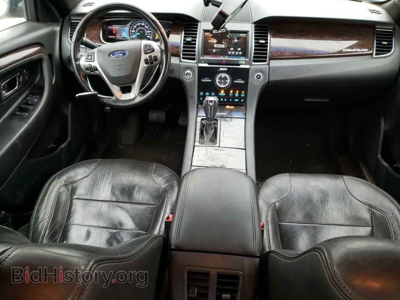 2013 FORD TAURUS - VIN: 1FAHP2F82DG101647 - Фото 8