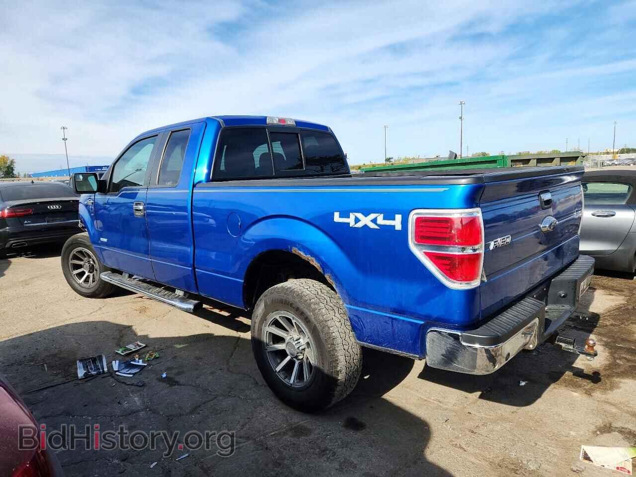 2013 FORD F150 - VIN: 1FTFX1ET6DFA52282 - Фото 2