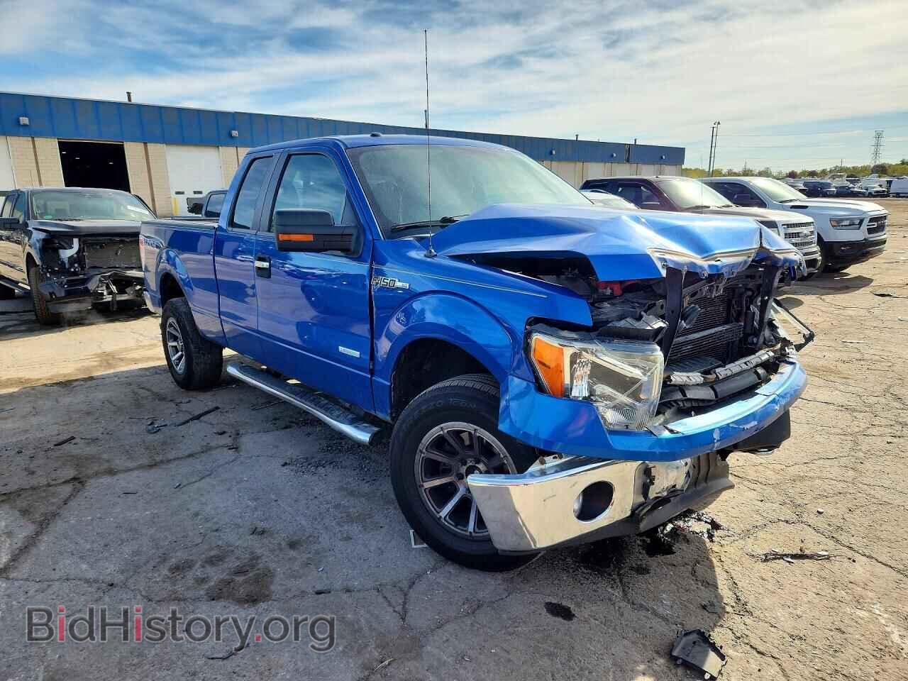 2013 FORD F150 - VIN: 1FTFX1ET6DFA52282 - Фото 4