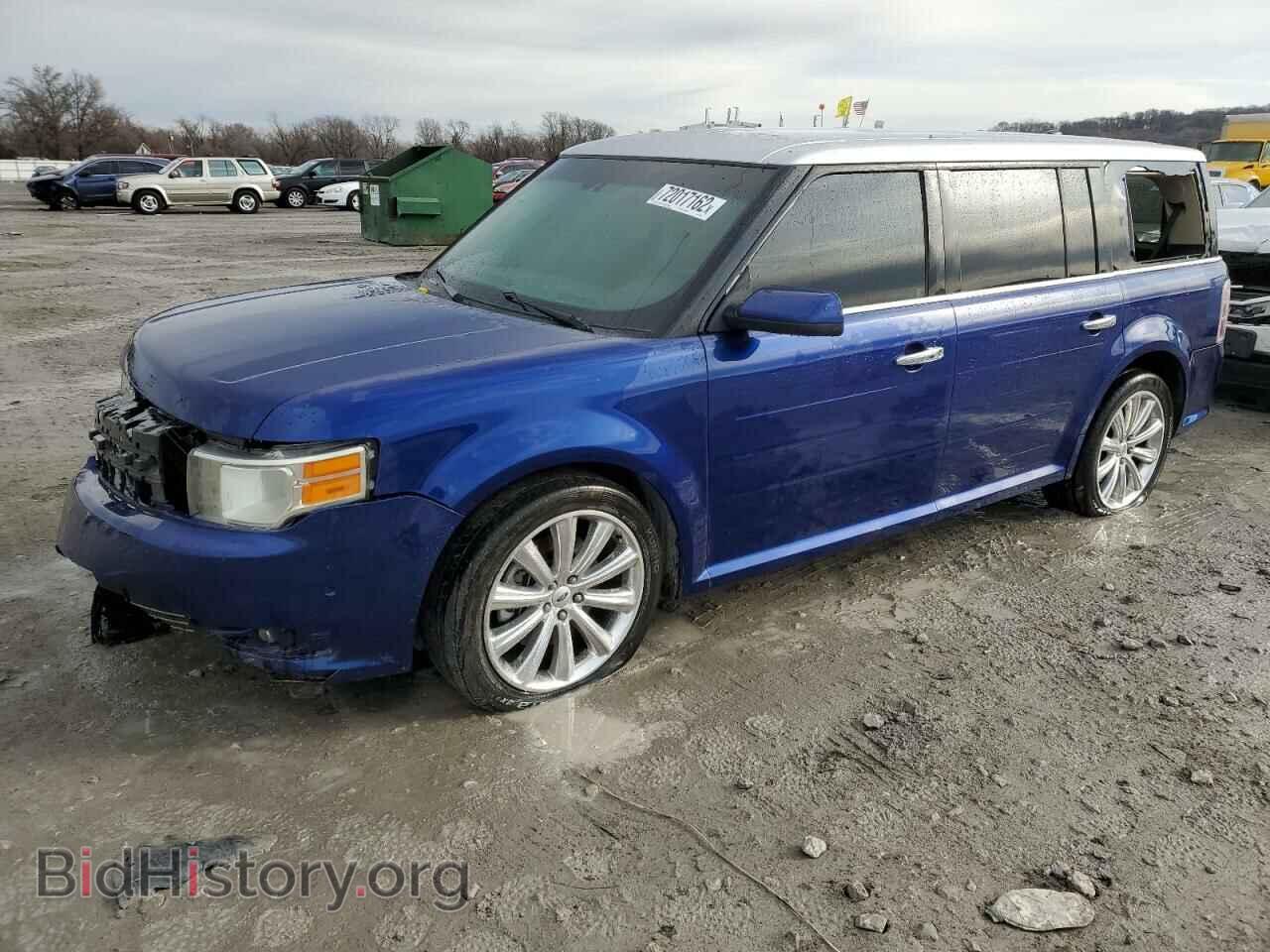 Фотография 2FMHK6DTXDBD00309 - FORD FLEX 2013