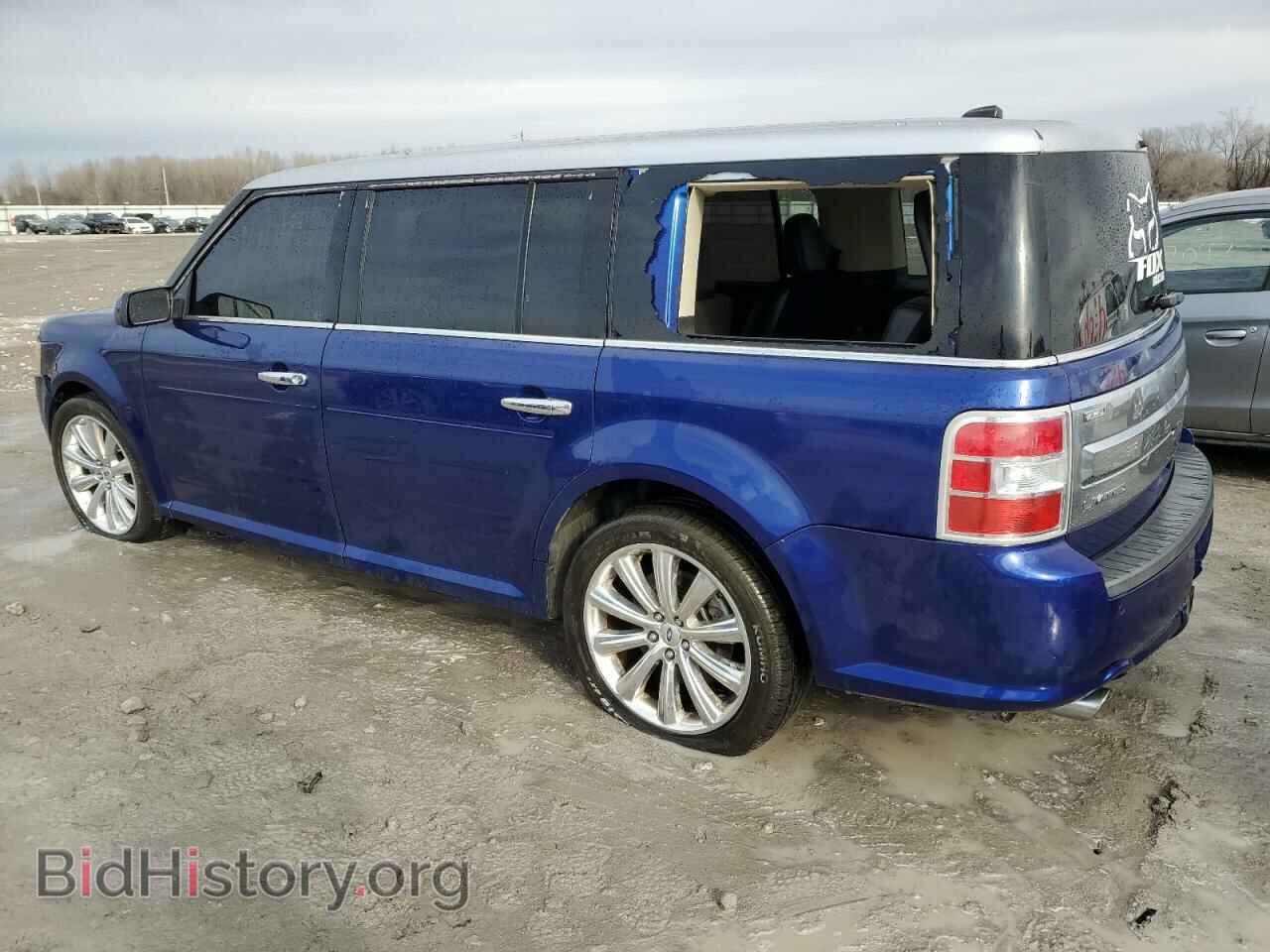 2013 FORD FLEX - VIN: 2FMHK6DTXDBD00309 - Фото 2