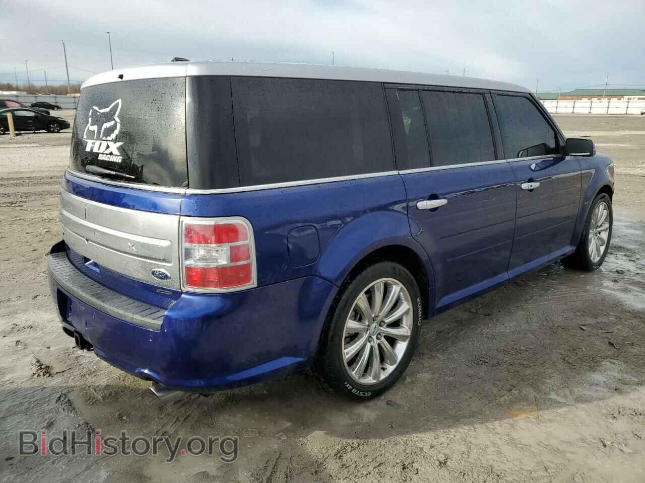 2013 FORD FLEX - VIN: 2FMHK6DTXDBD00309 - Фото 3