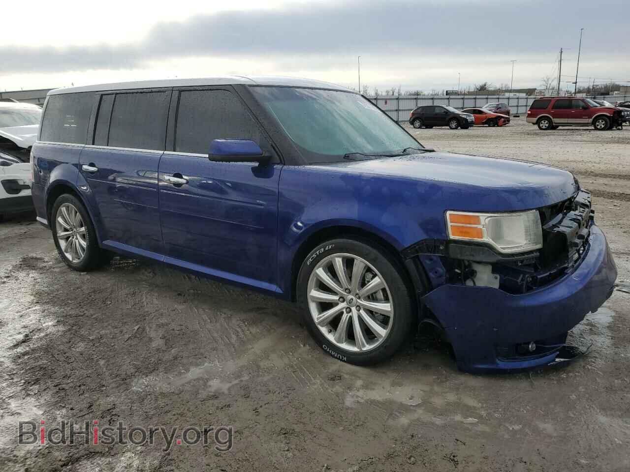 2013 FORD FLEX - VIN: 2FMHK6DTXDBD00309 - Фото 4