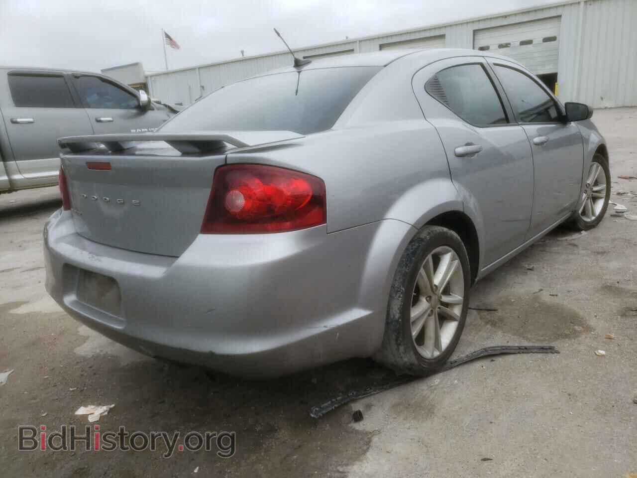 2014 DODGE AVENGER - VIN: 1C3CDZAB6EN200823 - Photo 3