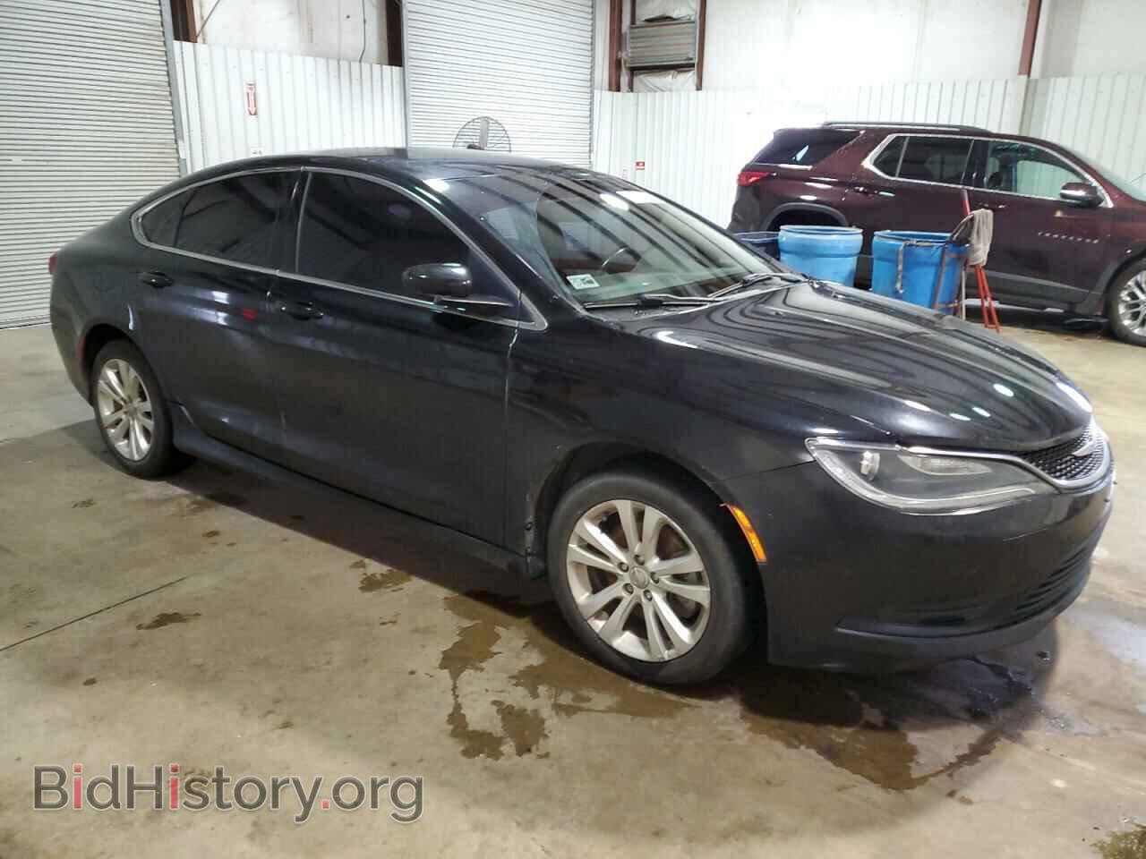 2016 CHRYSLER 200 - VIN: 1C3CCCFBXGN196674 - Фото 4