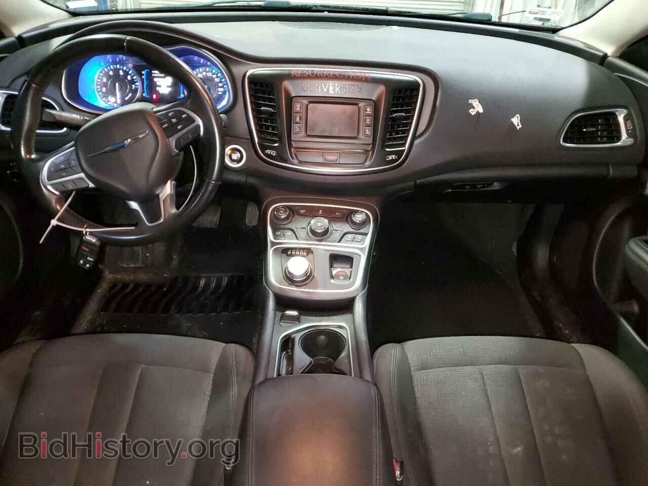 2016 CHRYSLER 200 - VIN: 1C3CCCFBXGN196674 - Фото 8
