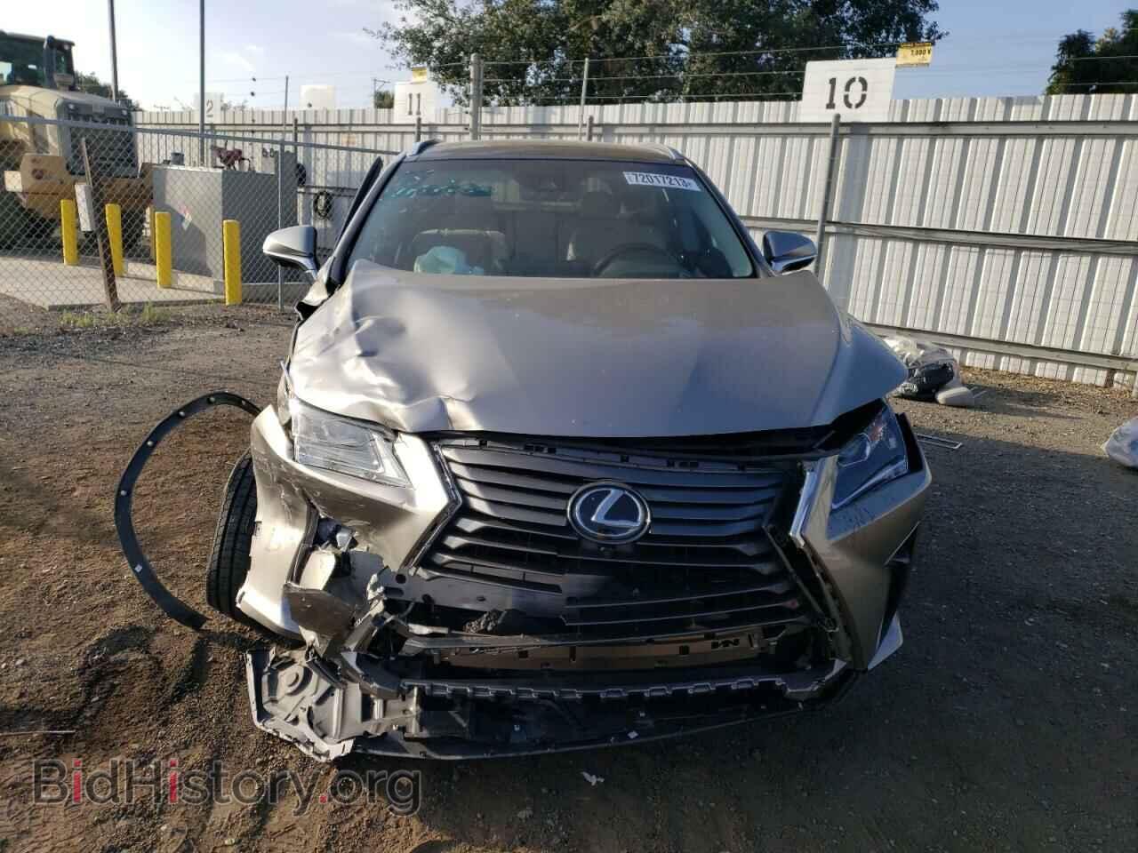 2017 LEXUS RX350 - VIN: 2T2ZZMCA6HC073864 - Фото 5