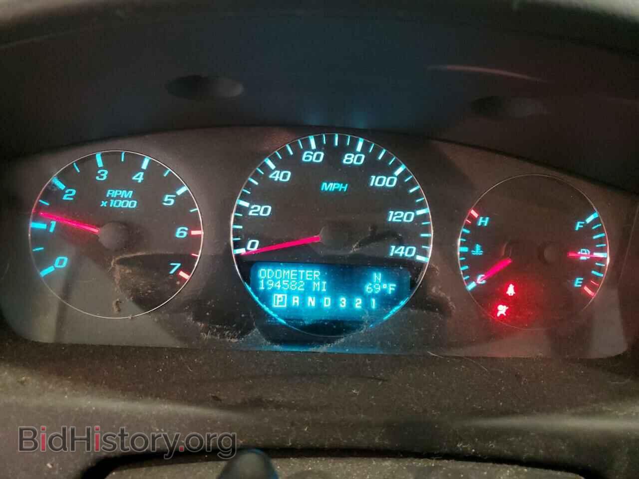 2009 CHEVROLET IMPALA - VIN: 2G1WT57N291256957 - Фото 9