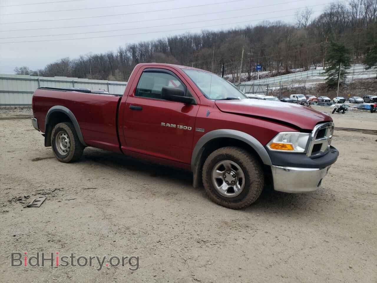 2011 DODGE RAM 1500 - VIN: 3D7JV1ET7BG607080 - Фото 4