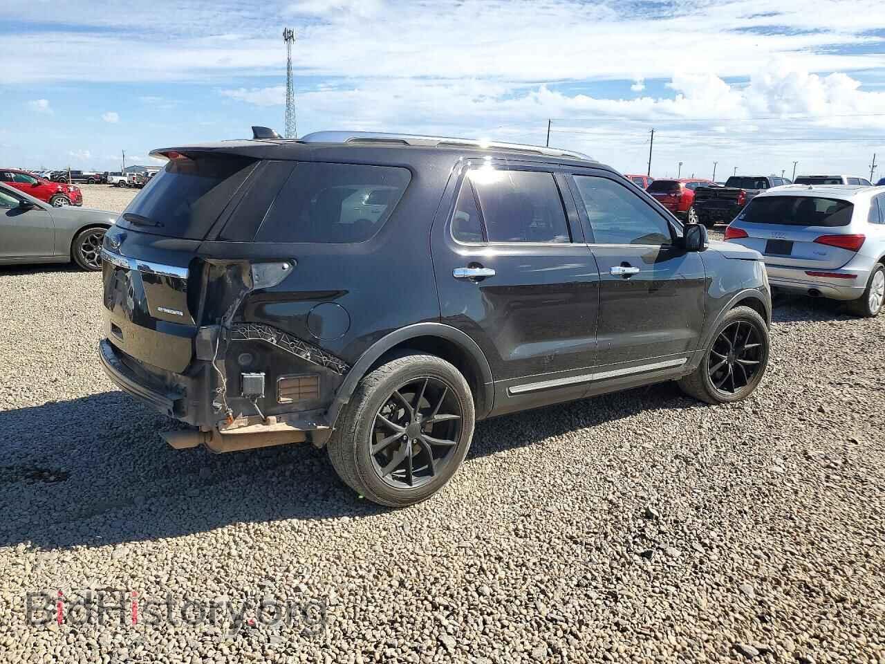 2016 FORD EXPLORER - VIN: 1FM5K7F87GGA25075 - Фото 3