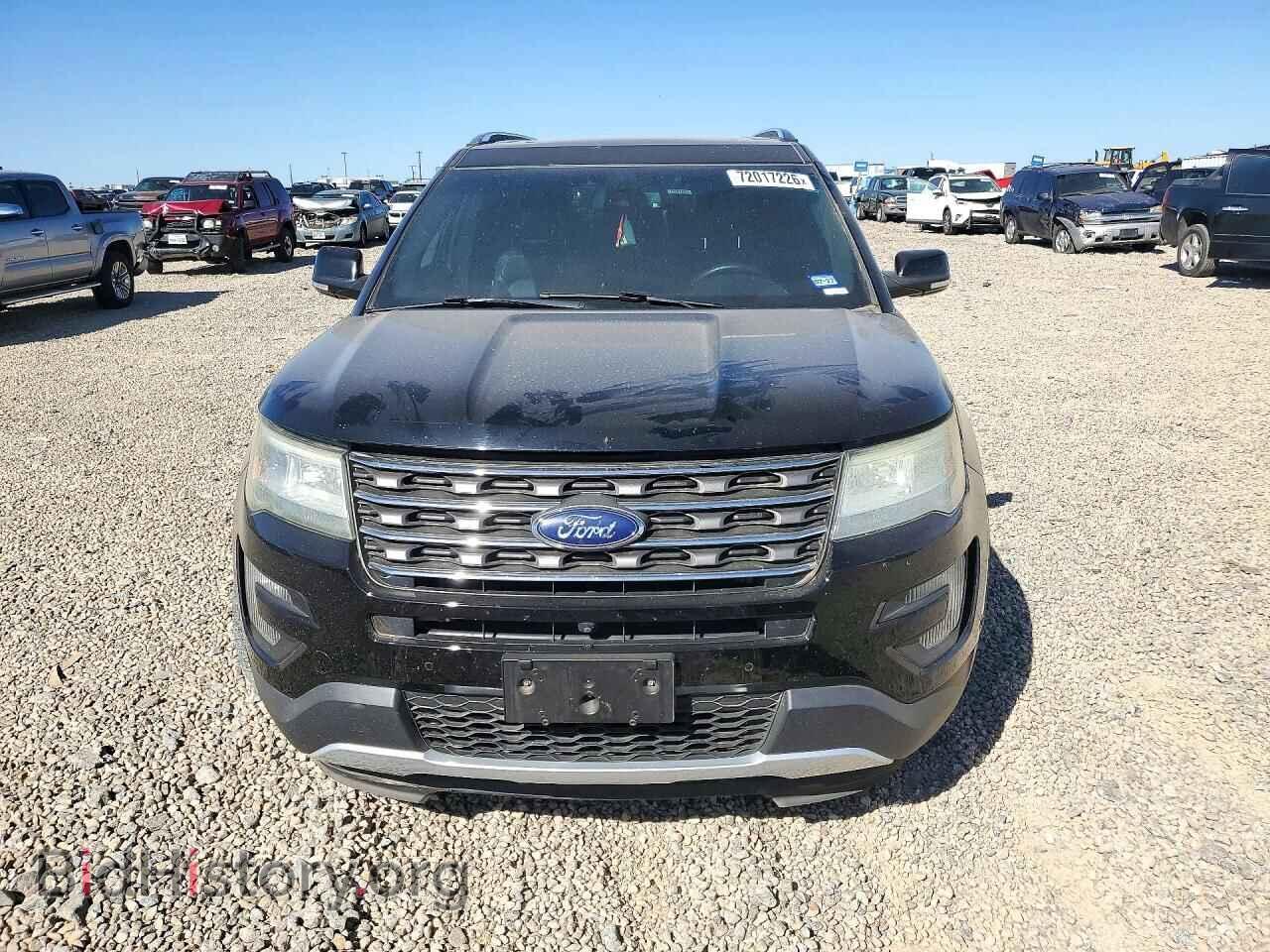 2016 FORD EXPLORER - VIN: 1FM5K7F87GGA25075 - Фото 5
